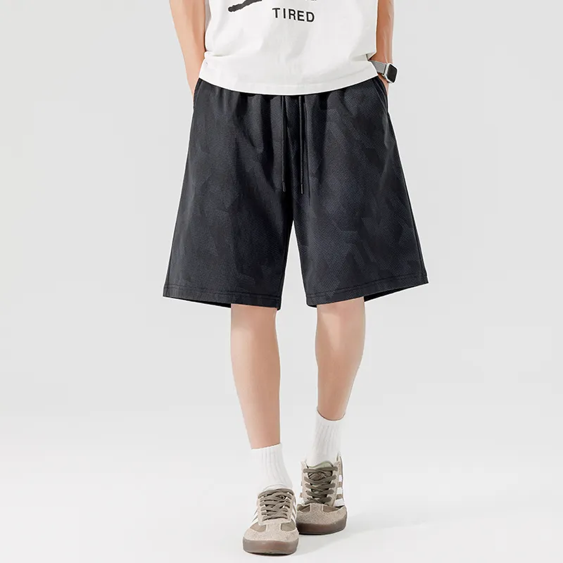 SIL VITIN Denim Shorts Unisex-1