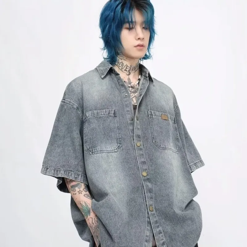 SIL VITIN Denim Jackets Unisex-1