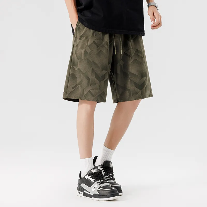 SIL VITIN Denim Shorts Unisex-15