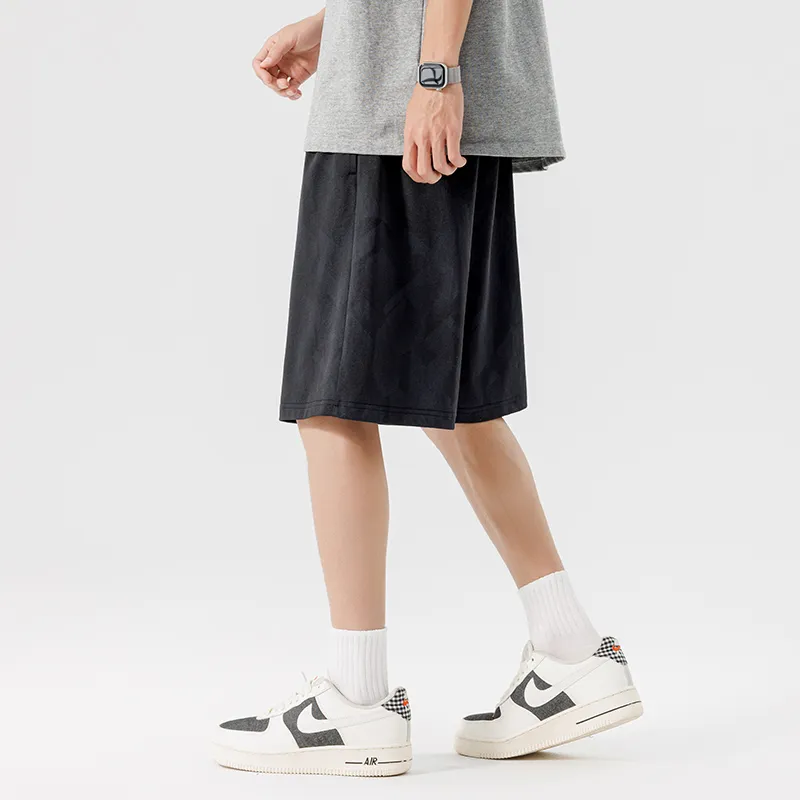 SIL VITIN Denim Shorts Unisex-5