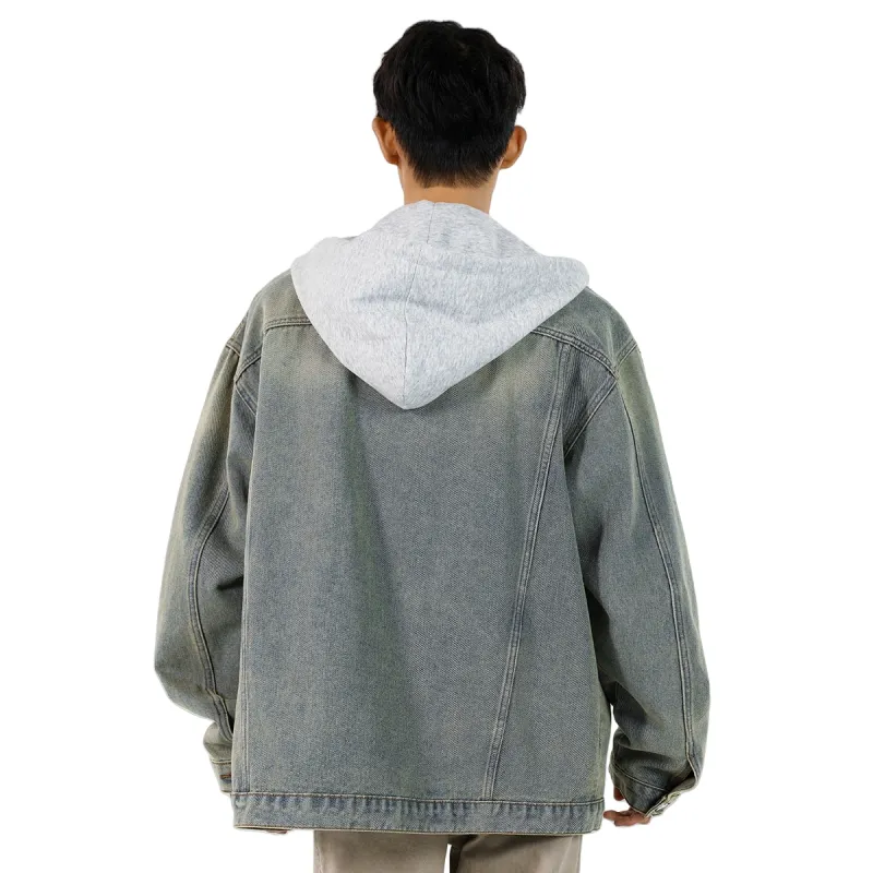 SIL VITIN Denim Jackets Unisex-3