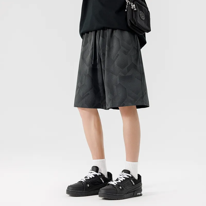 SIL VITIN Denim Shorts Unisex-8