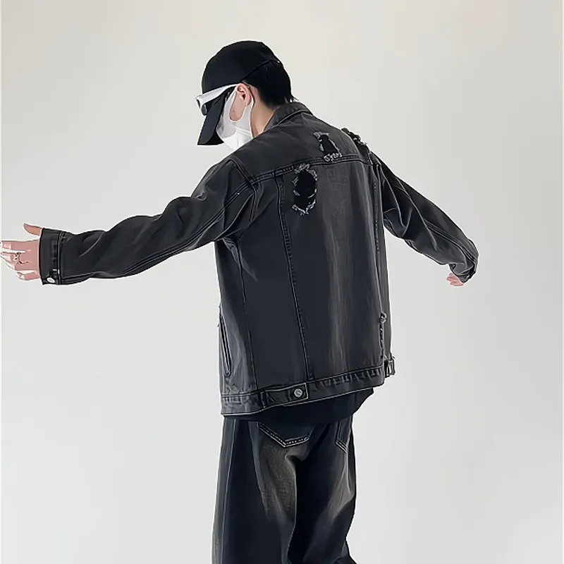 SIL VITIN Denim Jackets Unisex-2