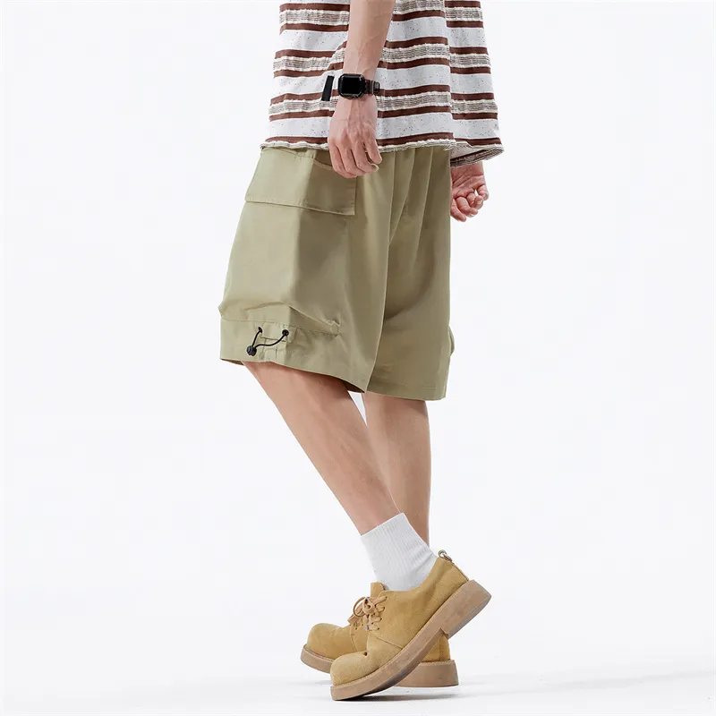 SIL VITIN Cargo Shorts Unisex-14