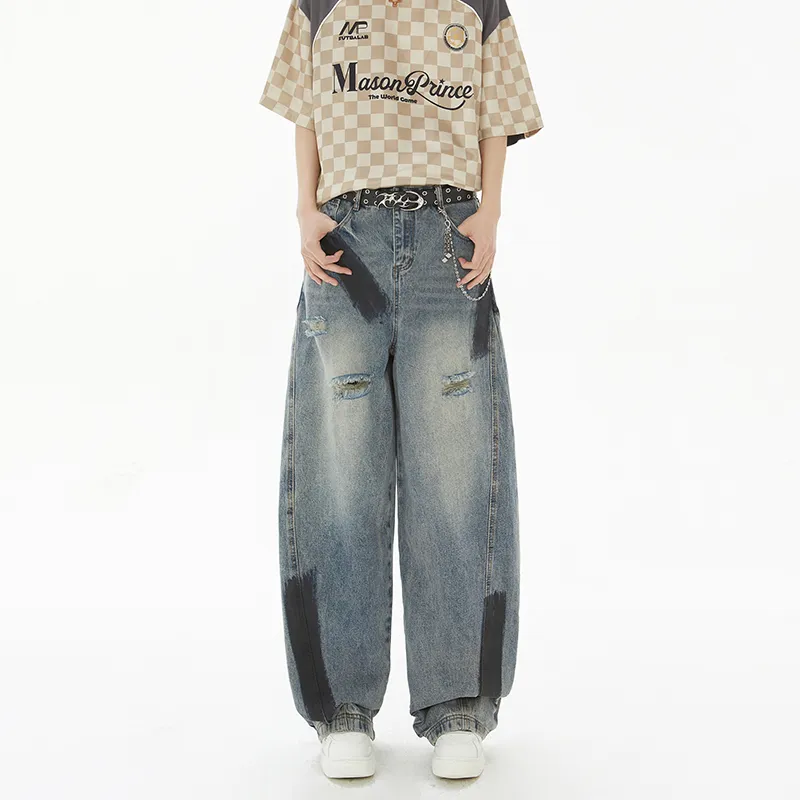 SIL VITIN Jeans Unisex Vintage-4