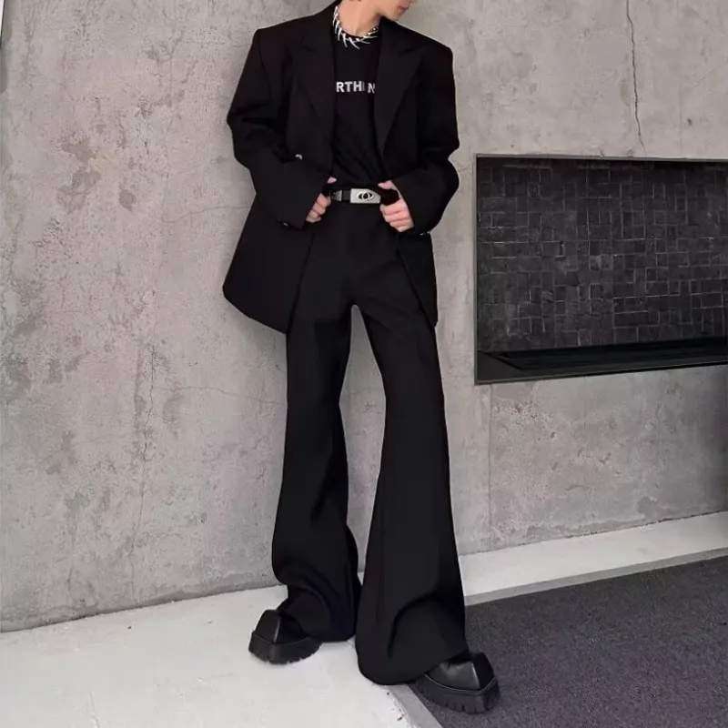 SIL VITIN Casual Pants Unisex Black-5