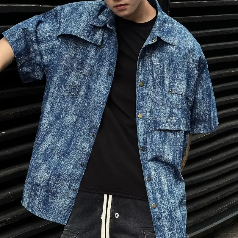 SIL VITIN Shirts Unisex Blue-2