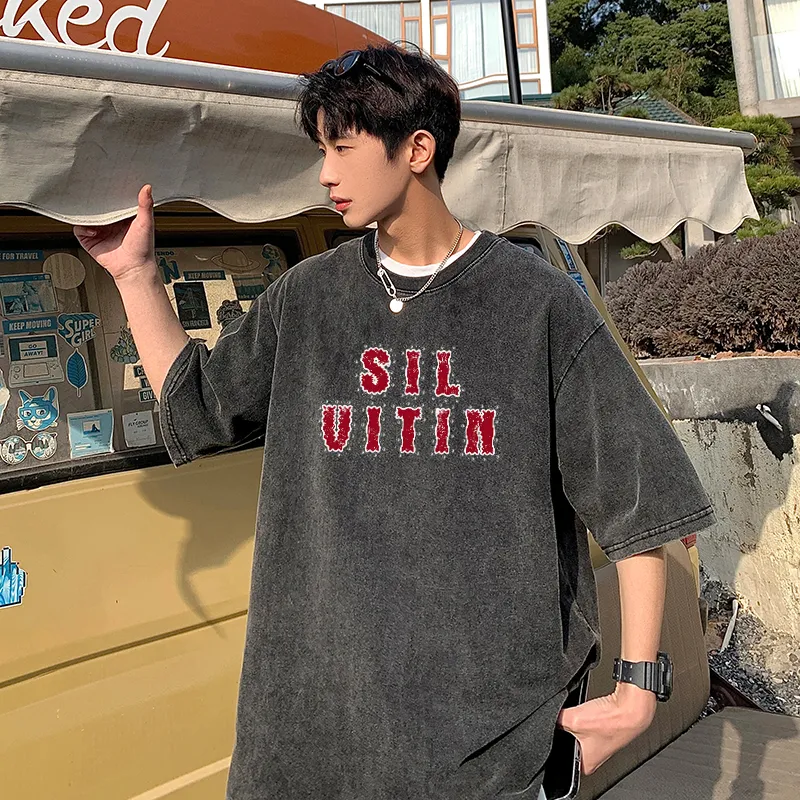 SIL VITIN T Shirts Unisex Black-3