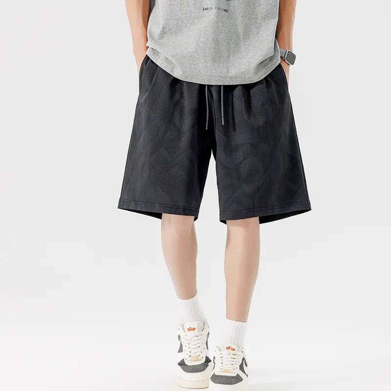 SIL VITIN Denim Shorts Unisex-1