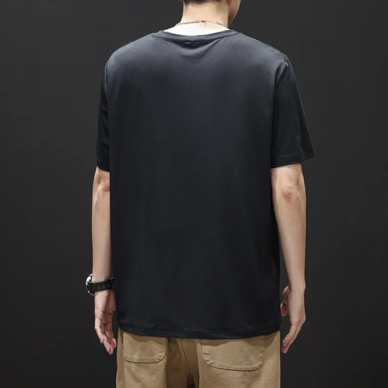 SIL VITIN T Shirts Unisex Black-1