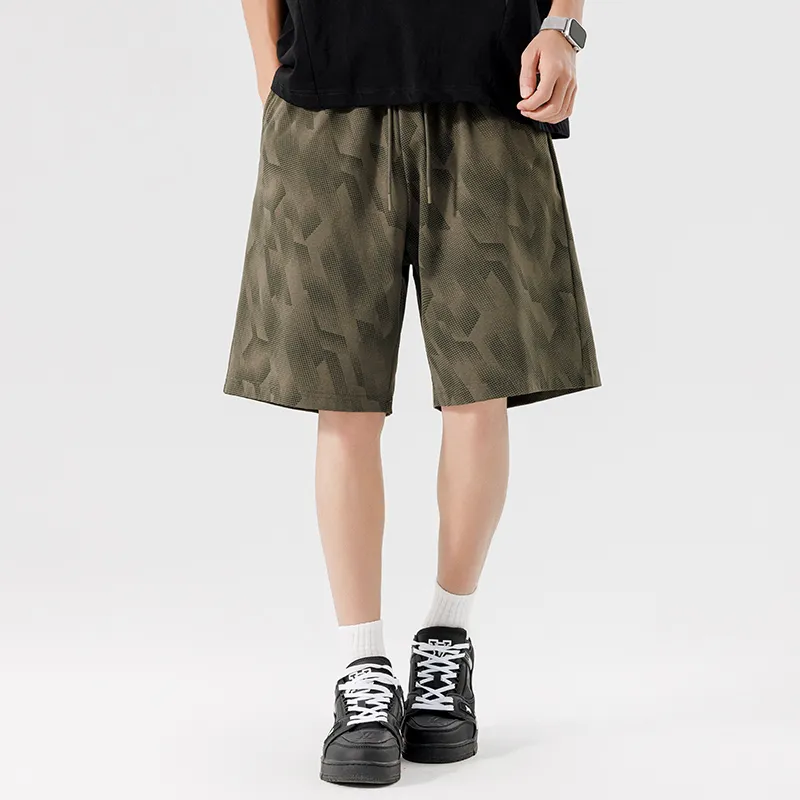SIL VITIN Denim Shorts Unisex-12
