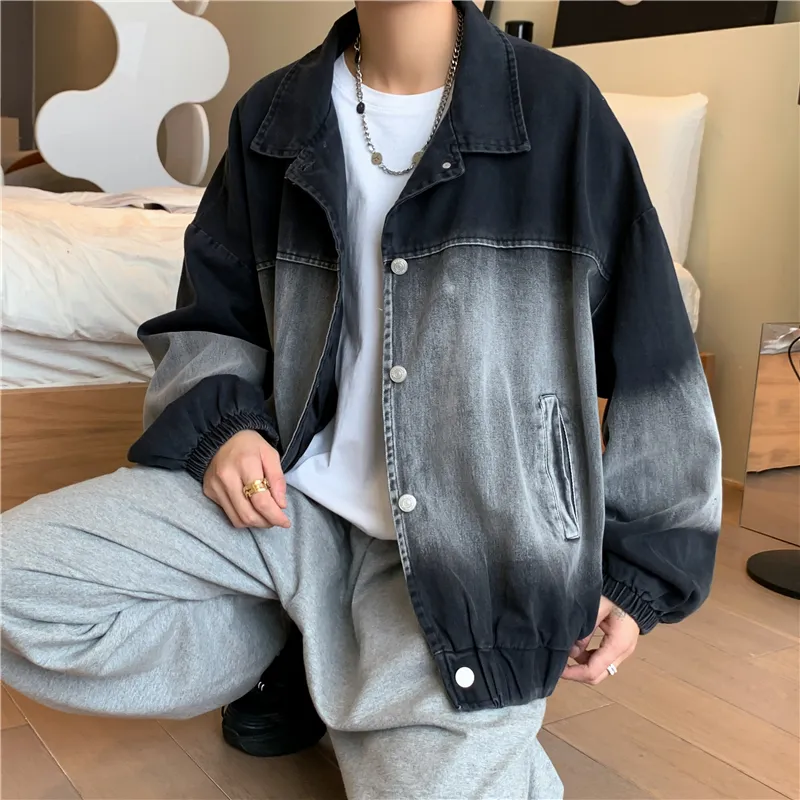 SIL VITIN Denim Jacket Unisex Black-3