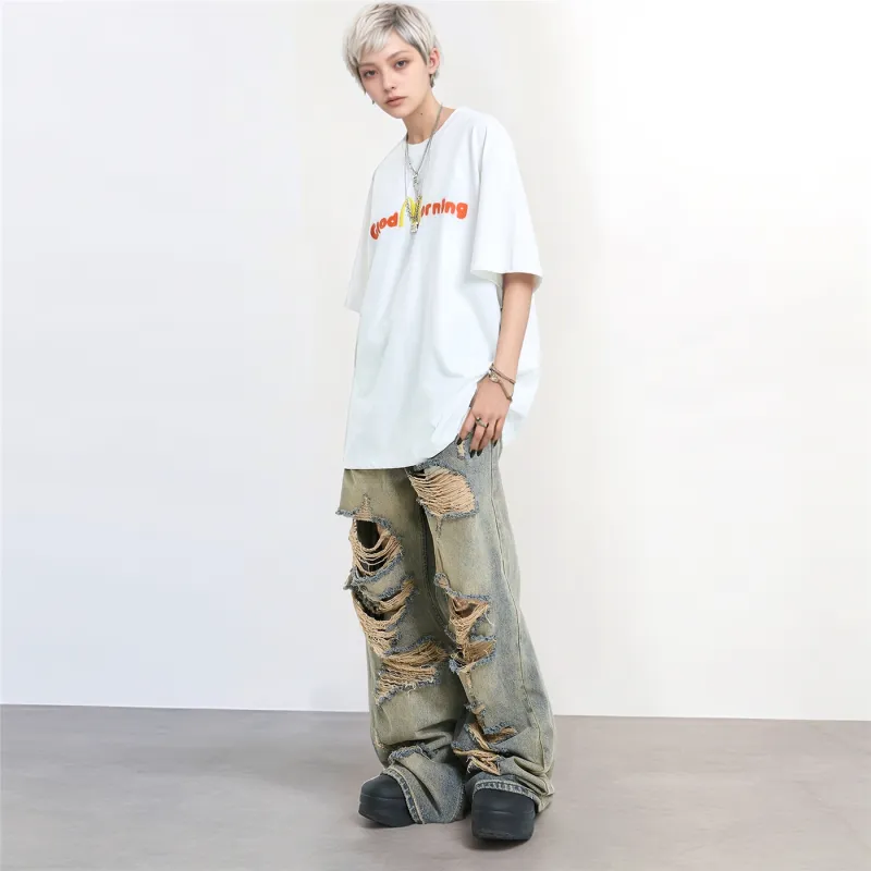 SIL VITIN Jeans Unisex Blue-5
