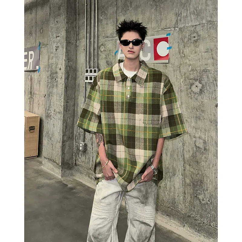 SIL VITIN Polo Shirts Unisex-11