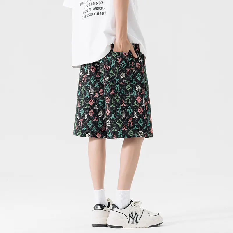 SIL VITIN Casual Shorts Unisex-7