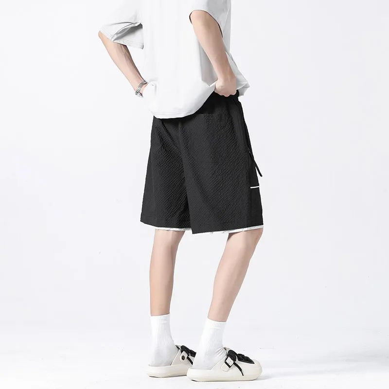 SIL VITIN Cargo Shorts Unisex-13