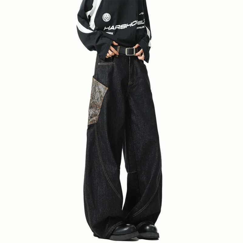 SIL VITIN Jeans Unisex Black-2