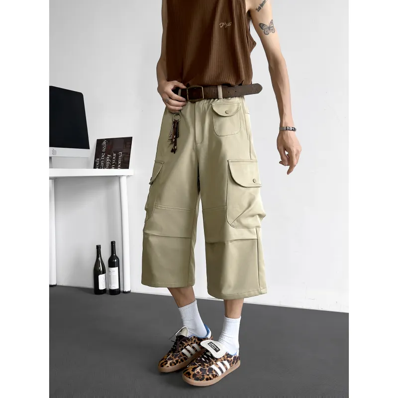 SIL VITIN Casual Shorts Unisex-1