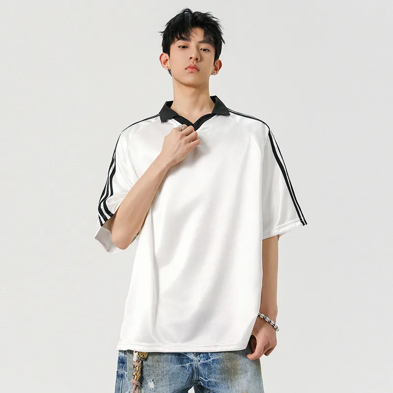 SIL VITIN Polo Shirts Unisex-4