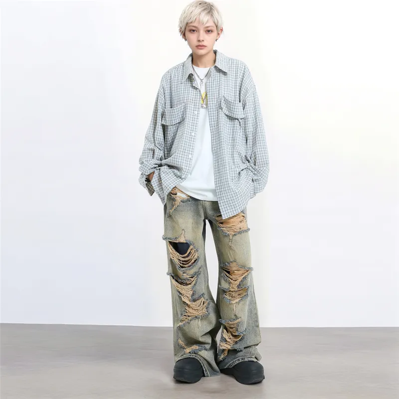 SIL VITIN Jeans Unisex Blue-4