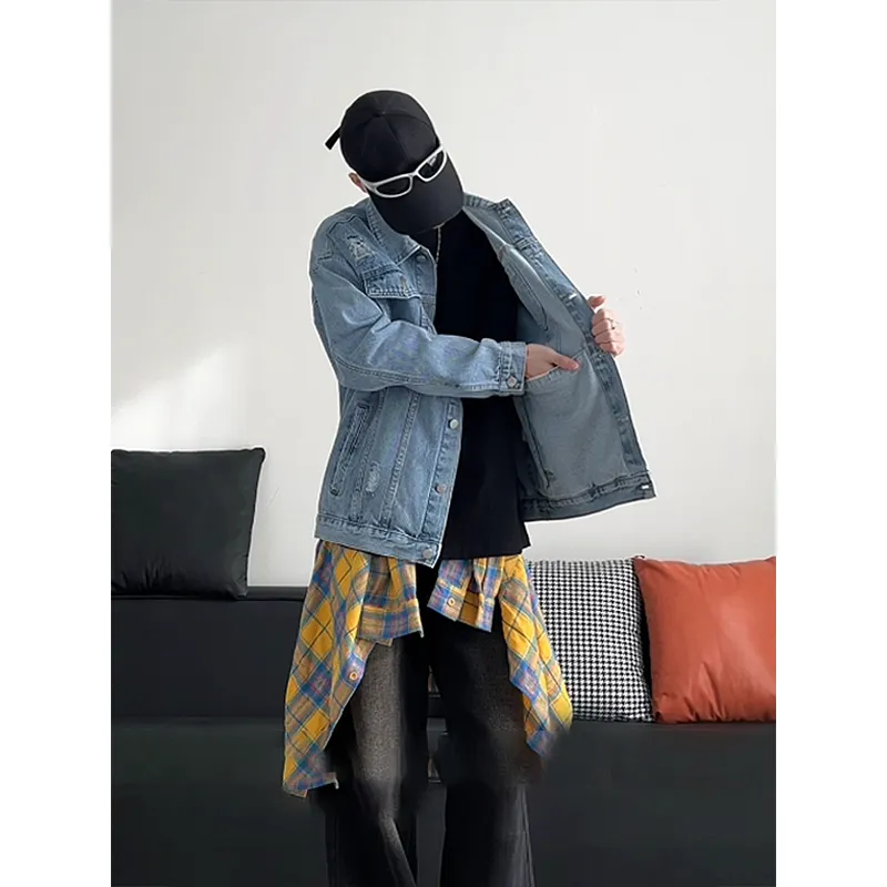 SIL VITIN Denim Jackets Unisex-6