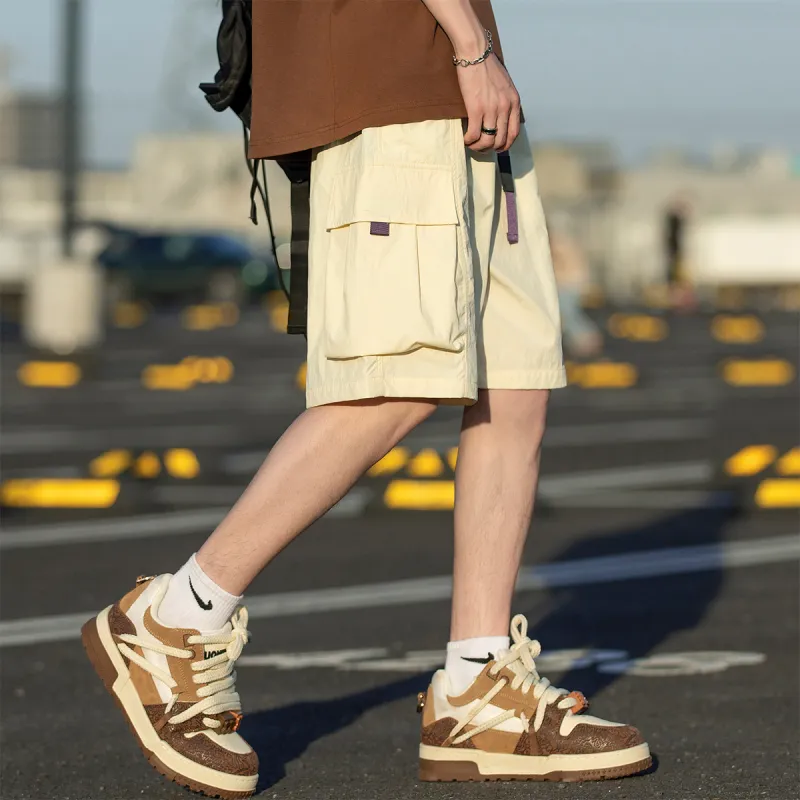 SIL VITIN Cargo Shorts Unisex-6
