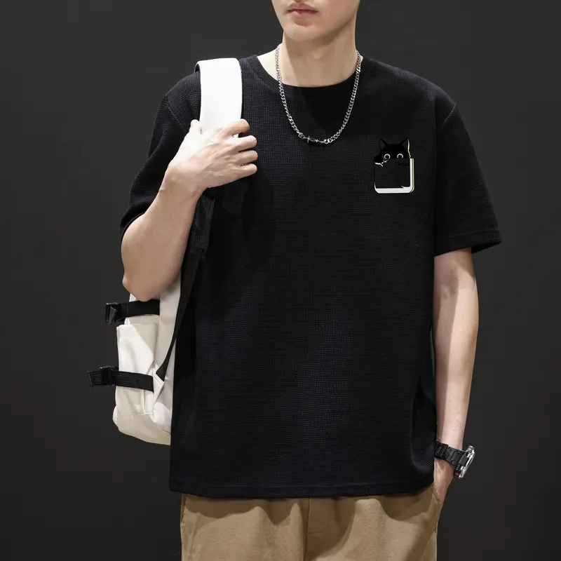 SIL VITIN T Shirts Unisex Black-4