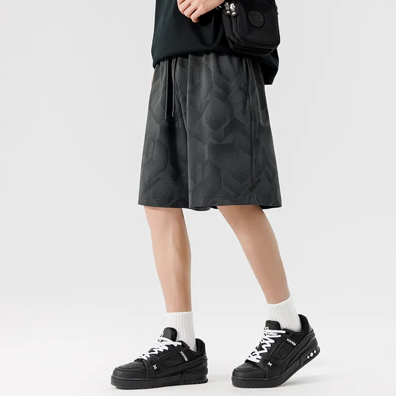 SIL VITIN Denim Shorts Unisex-10