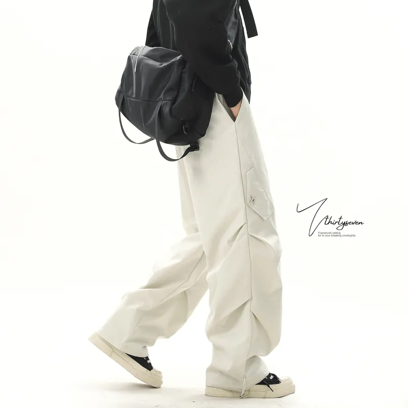 SIL VITIN Casual Pants Unisex-8