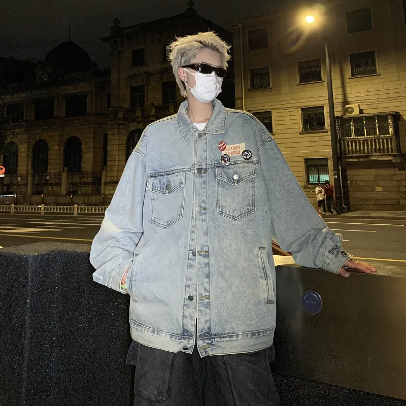 SIL VITIN Denim Jackets Unisex-8
