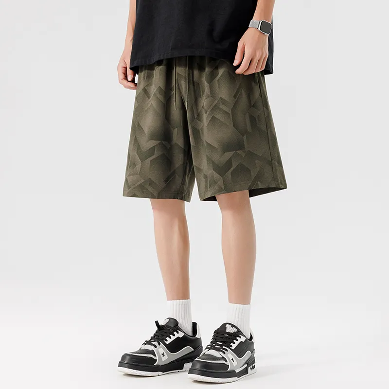 SIL VITIN Denim Shorts Unisex-13