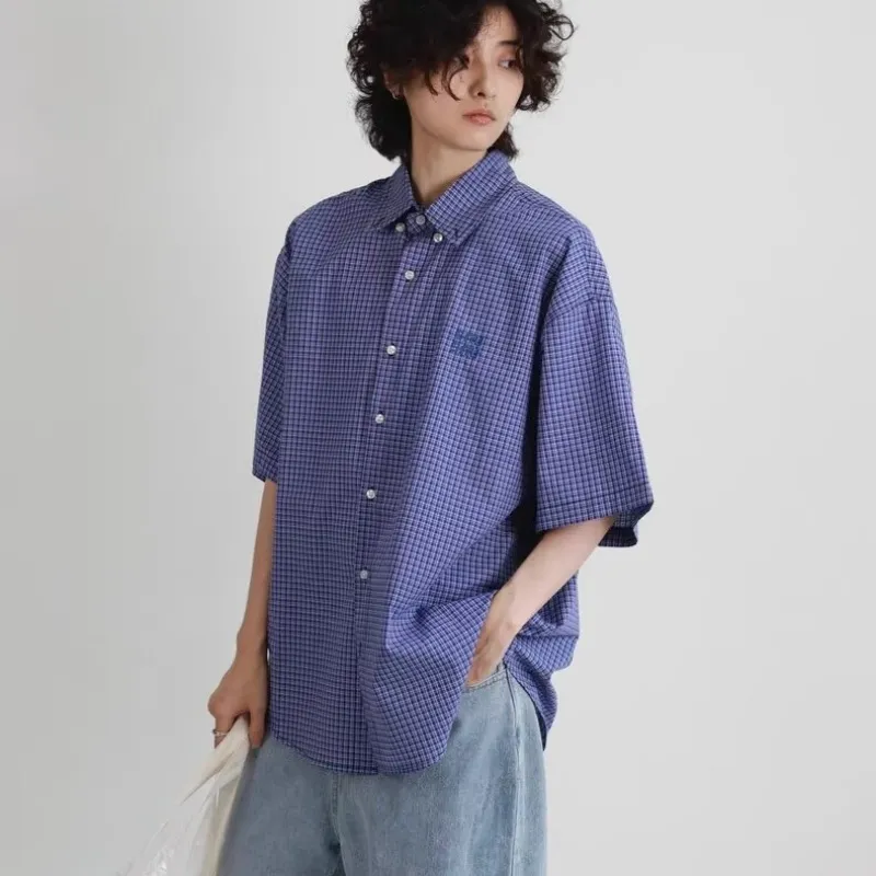 SIL VITIN Shirts Unisex Blue-5