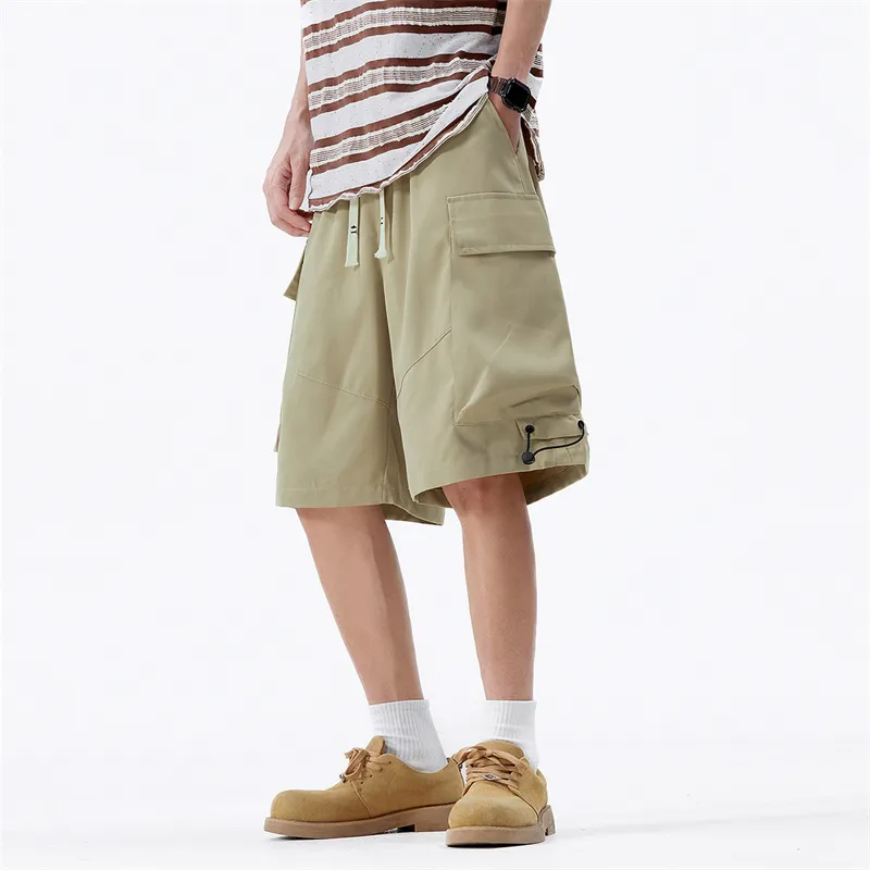 SIL VITIN Cargo Shorts Unisex-13