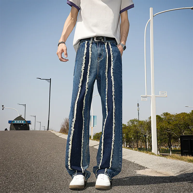 SIL VITIN Jeans Unisex Blue-2