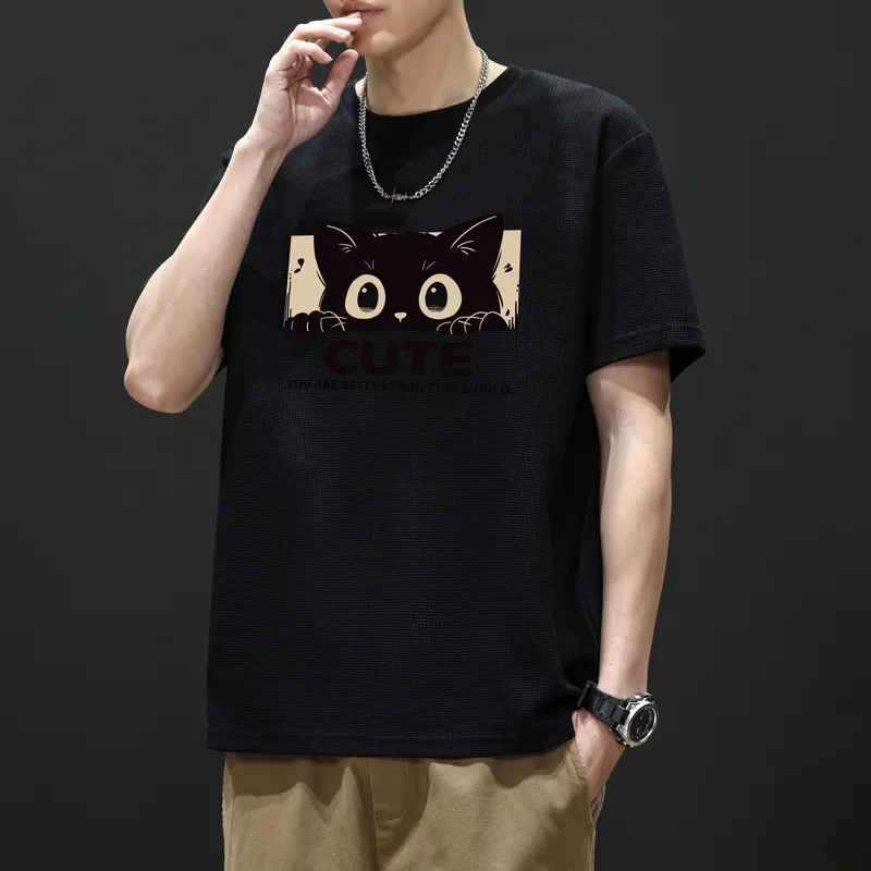 SIL VITIN T Shirts Unisex Black-4