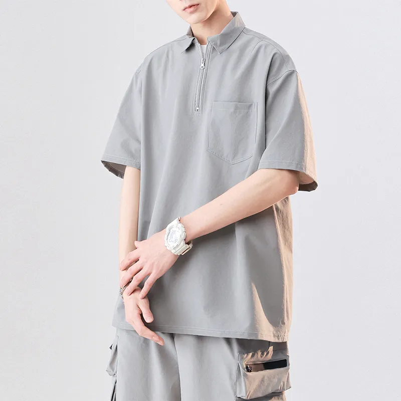 SIL VITIN Polo Shirts Unisex-14