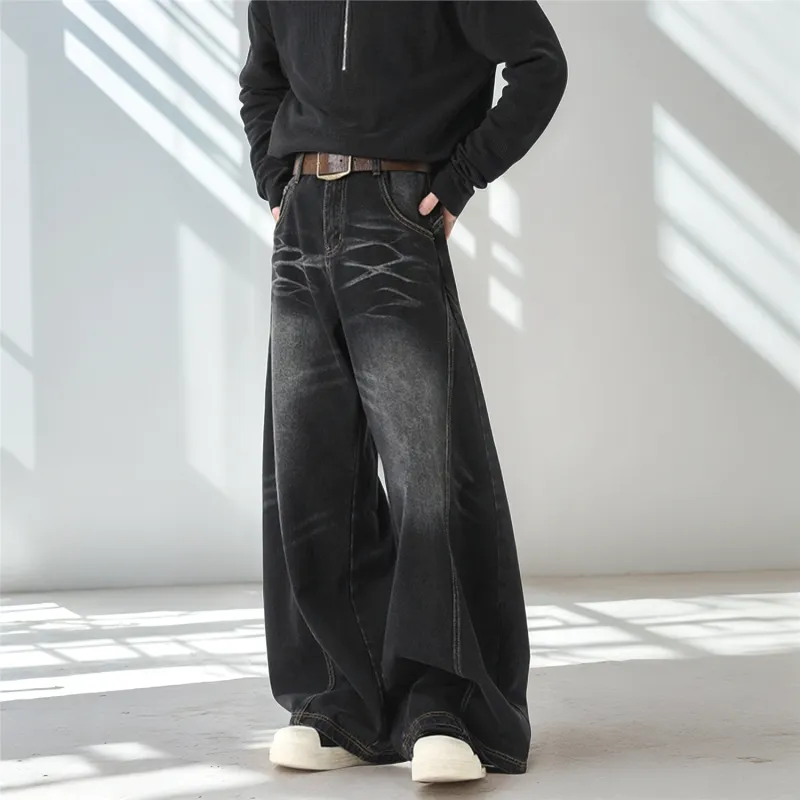 SIL VITIN Jeans Unisex Black-2
