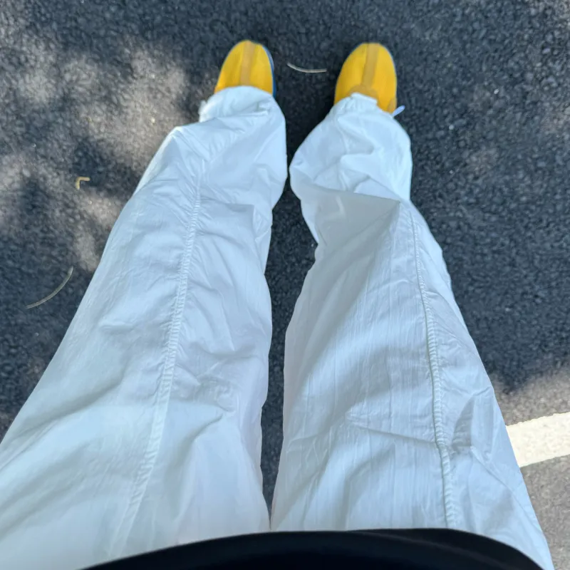 SIL VITIN Jeans Unisex White-5