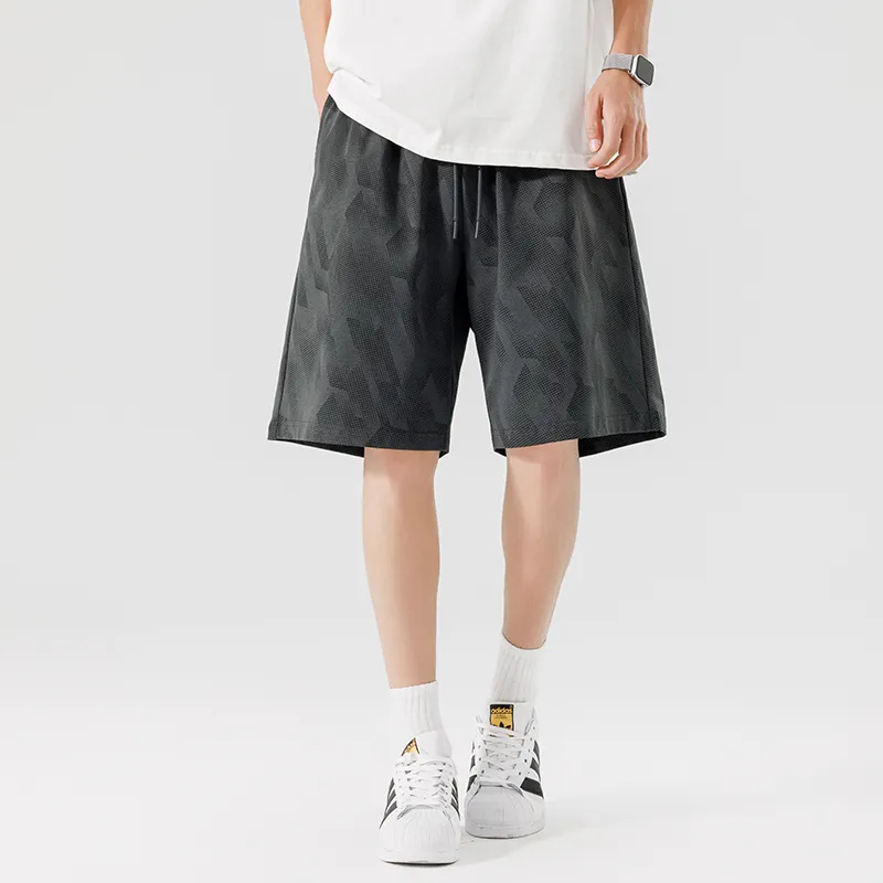 SIL VITIN Denim Shorts Unisex-7