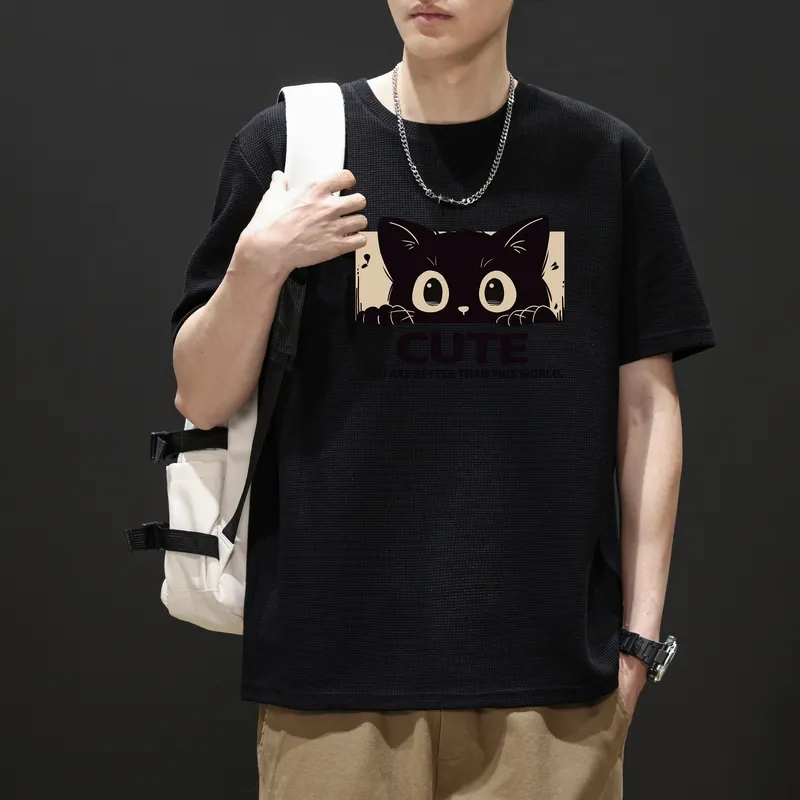 SIL VITIN T Shirts Unisex Black-5