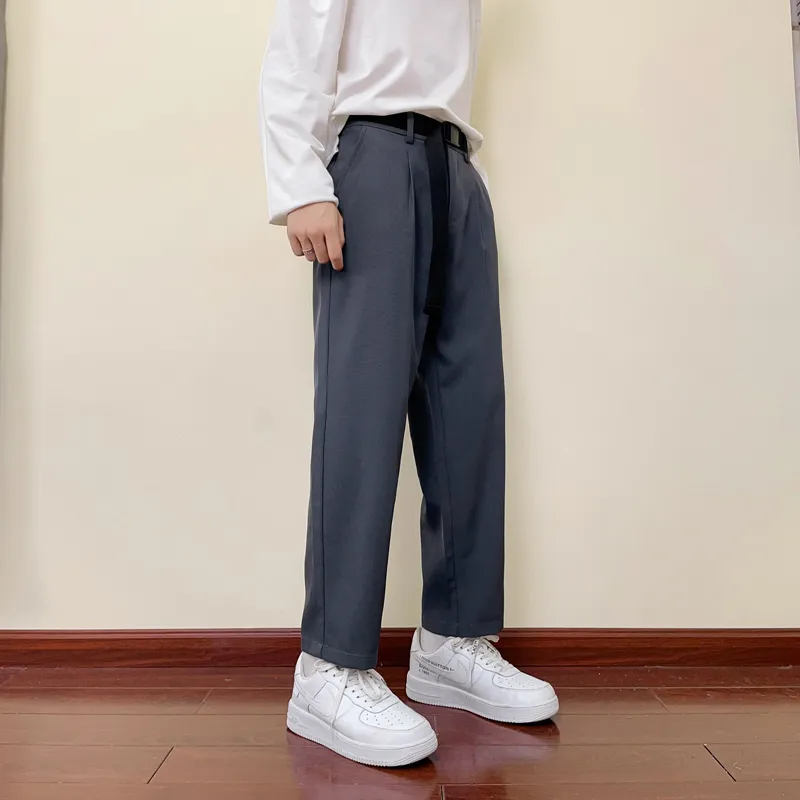 SIL VITIN Suit Trousers Unisex-8