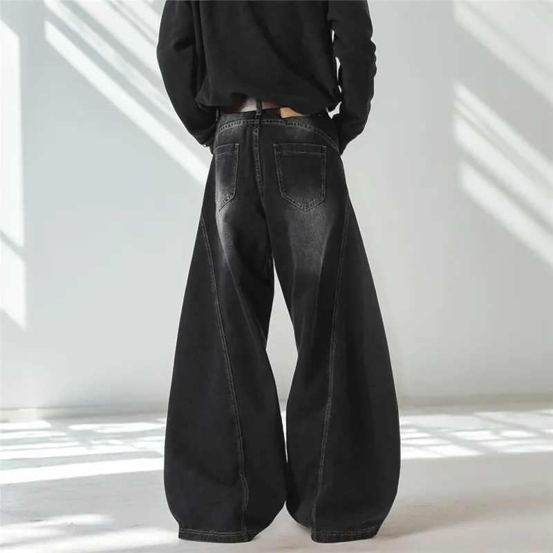 SIL VITIN Jeans Unisex Black-5