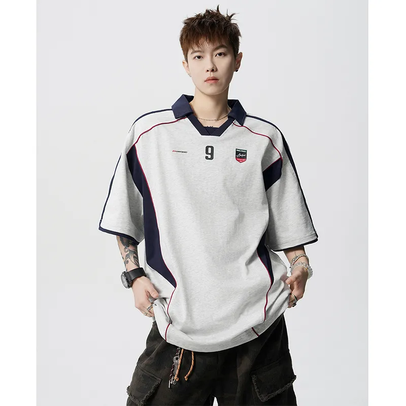 SIL VITIN Polo Shirts Unisex-6