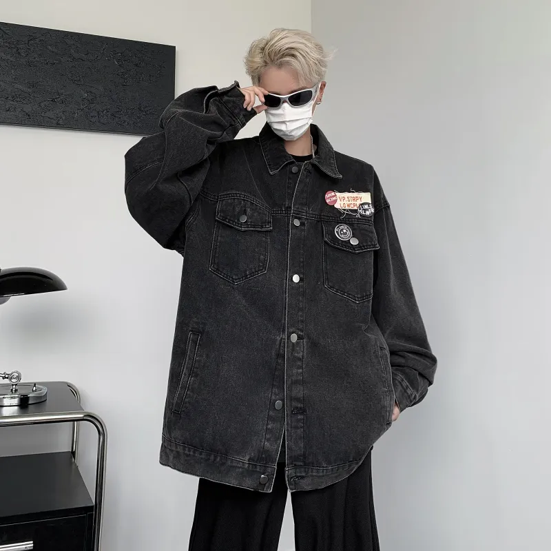 SIL VITIN Denim Jackets Unisex-2