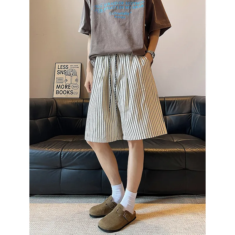 SIL VITIN Denim Shorts Unisex-1