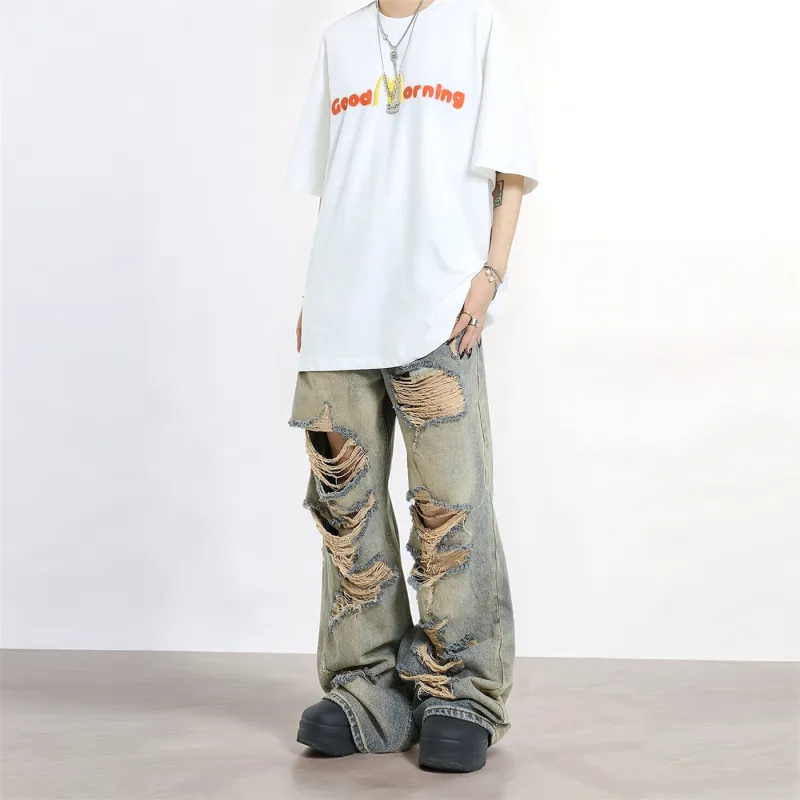 SIL VITIN Jeans Unisex Blue-3