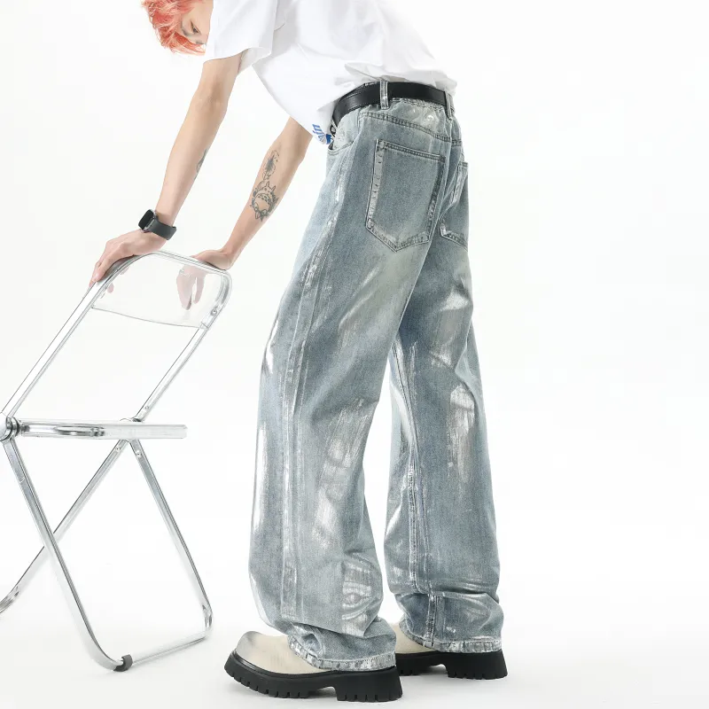 SIL VITIN Jeans Unisex Blue-4