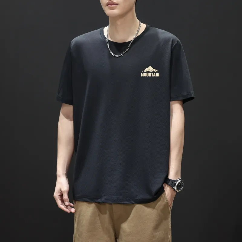 SIL VITIN T Shirts Unisex Black-3