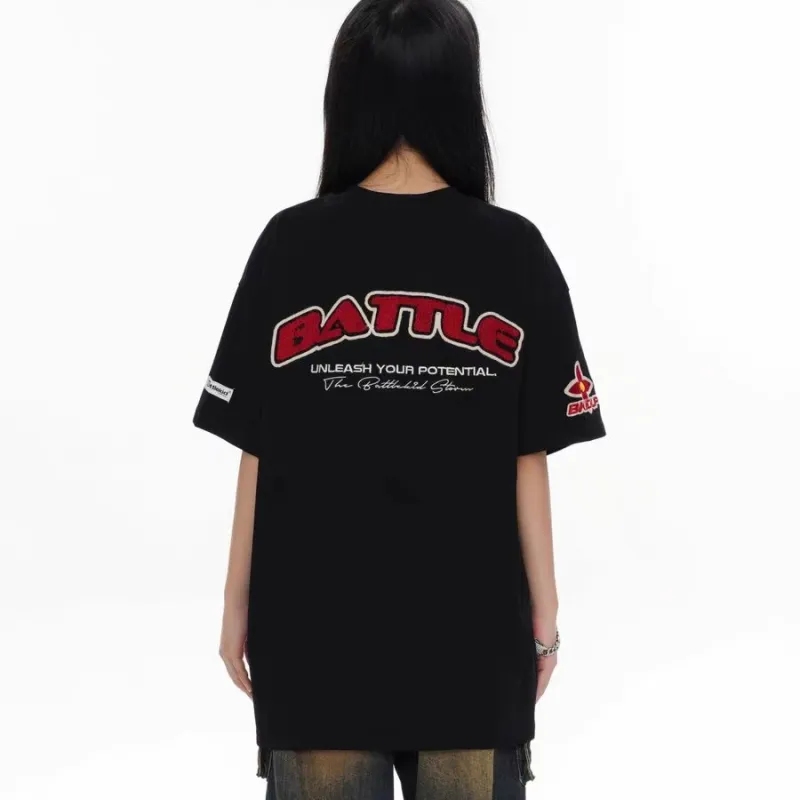 SIL VITIN T Shirts Unisex Black-3