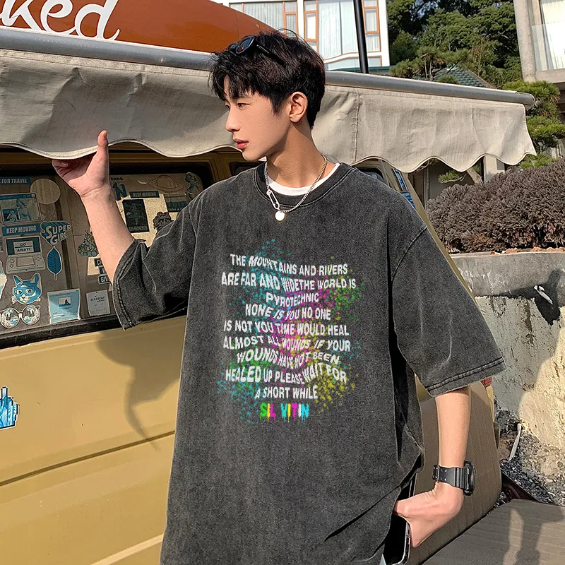 SIL VITIN T Shirts Unisex Black-2